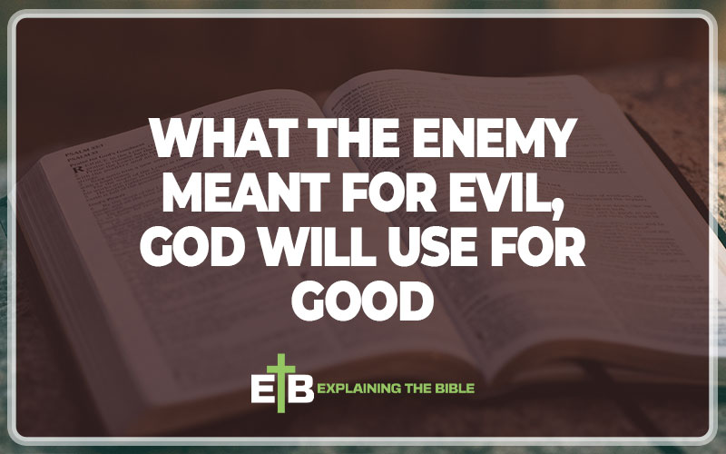 What the Enemy Meant for Evil