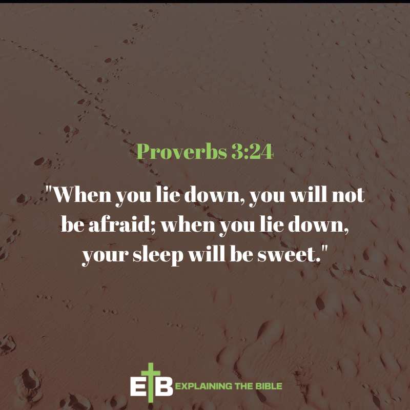 Proverbs 3:24