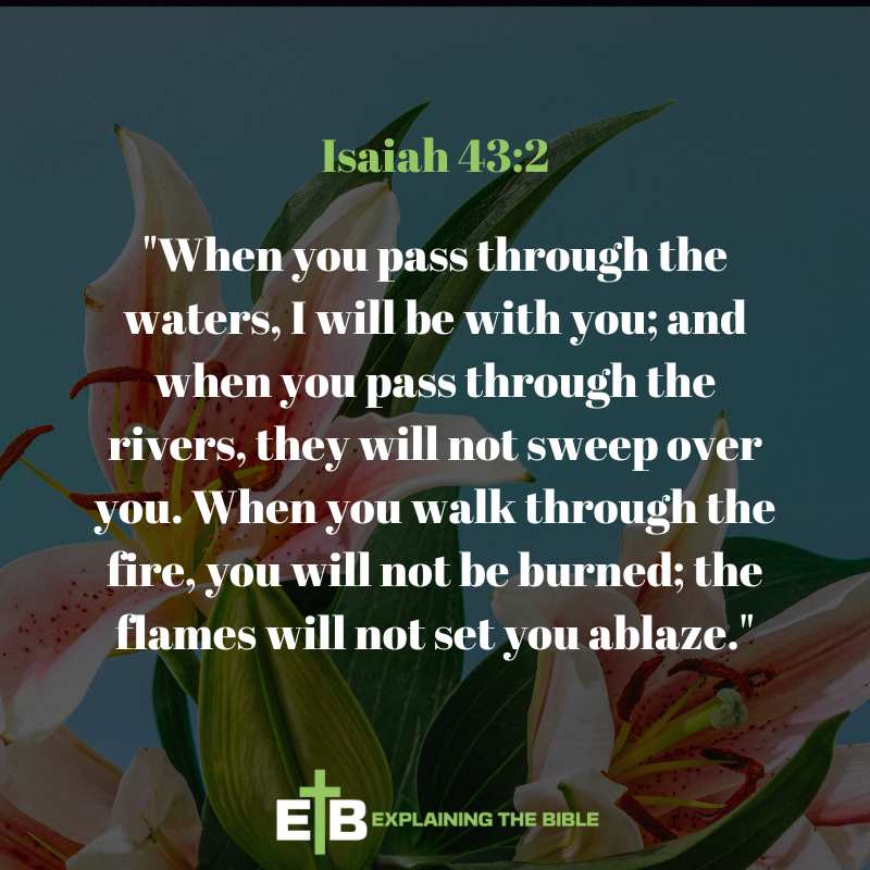 Isaiah 43:2