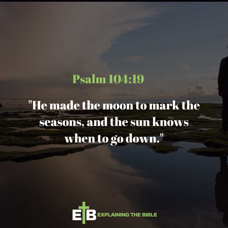 Psalm 104:19