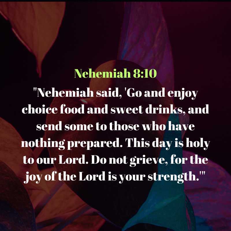Nehemiah 8:10