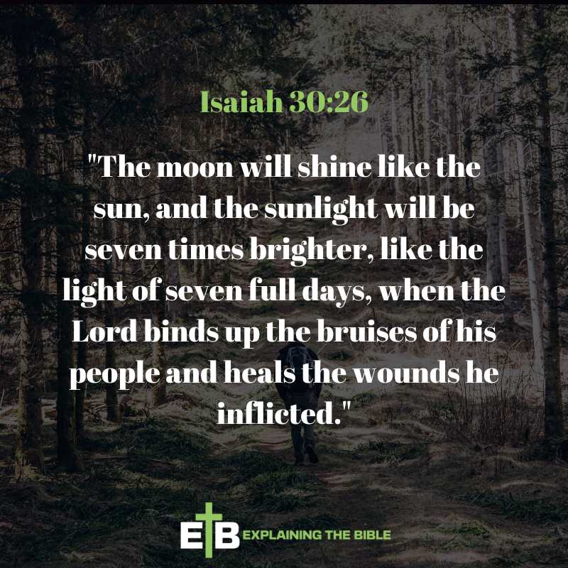Isaiah 30:26