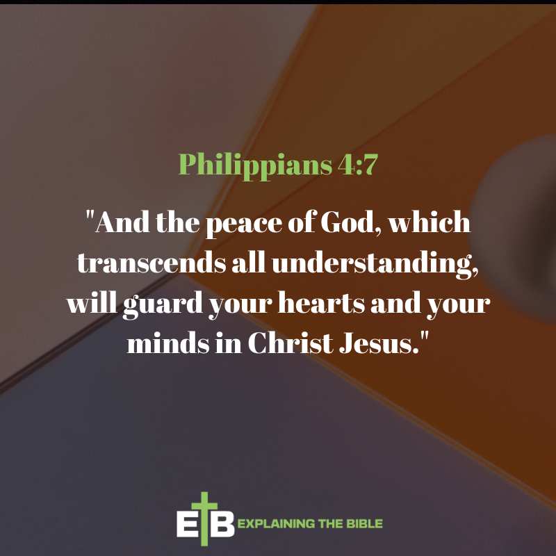 Philippians 4:7
