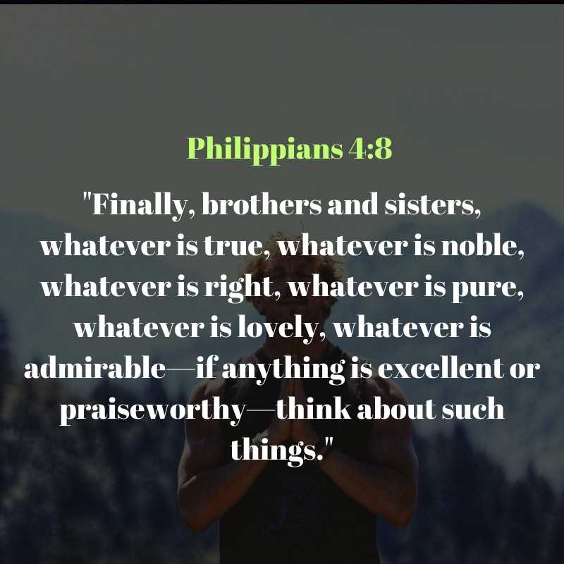 Philippians 4 8