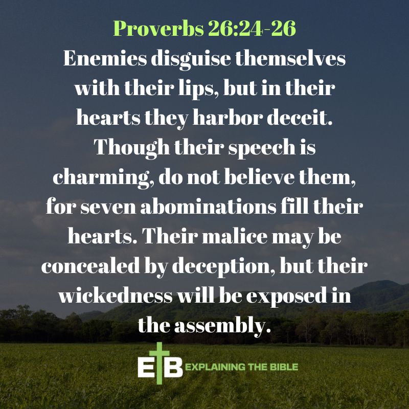 Proverbs 26:24-26