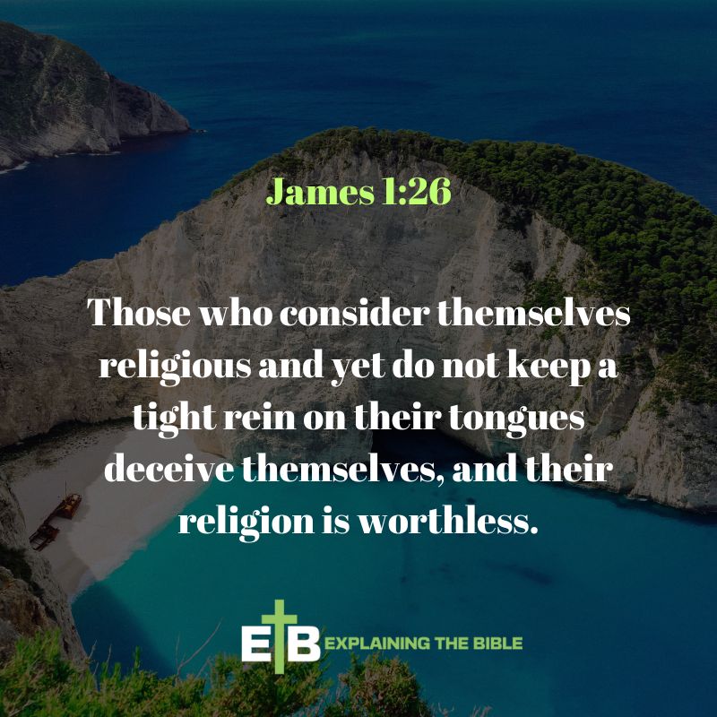 James 1:26