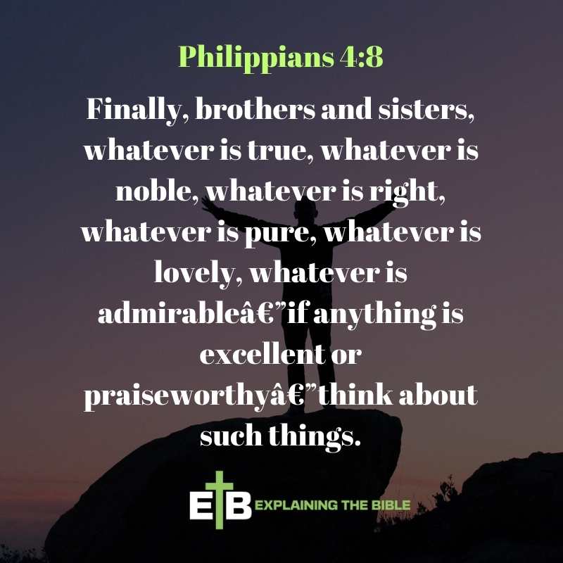 Philippians 4:8
