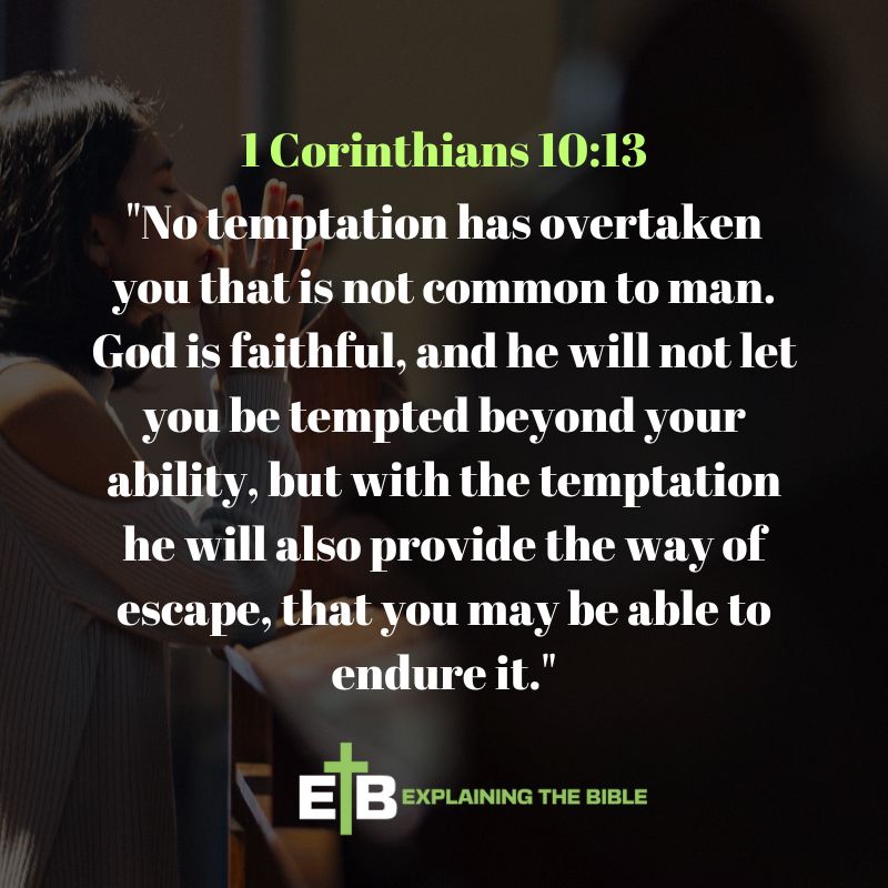 1 Corinthians 10:13