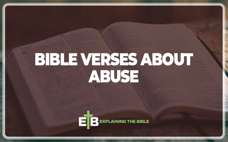 Bible Verses About Abuse