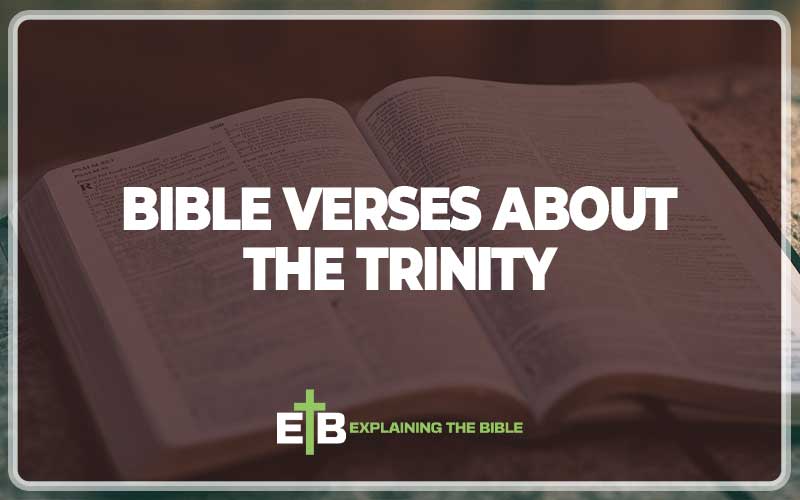 Bible Verses About Trinity