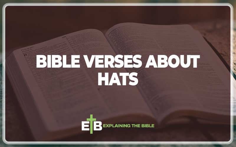 Bible Verses about Hats