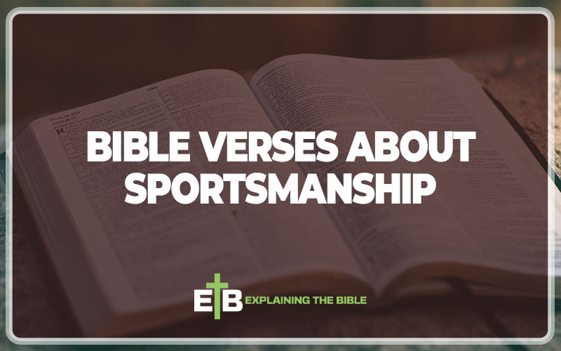 Bible Verses about Sportsmanship