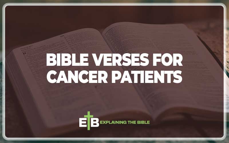 Bible Verses for Cancer Patients