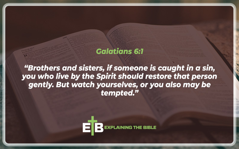 Galatians 6:1