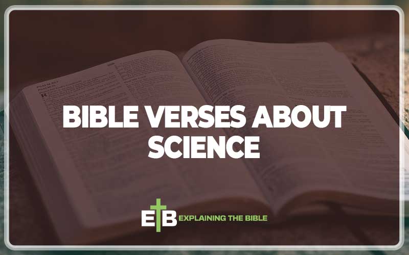 Bible Verses About Science