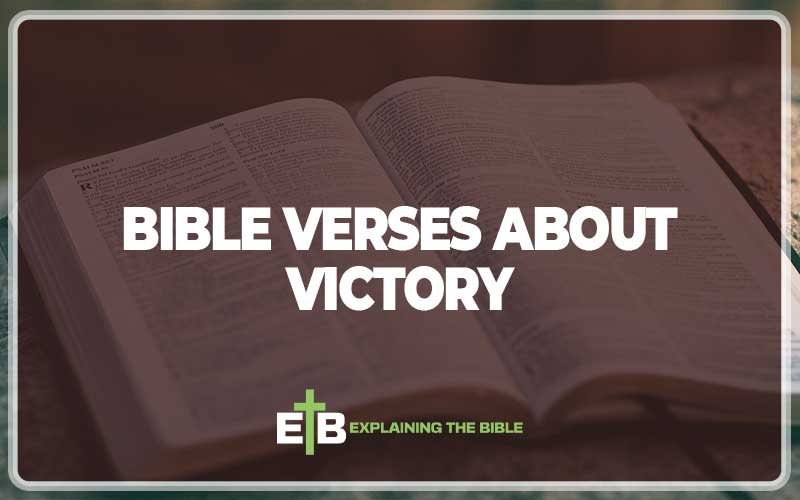 Bible Verses About Victory