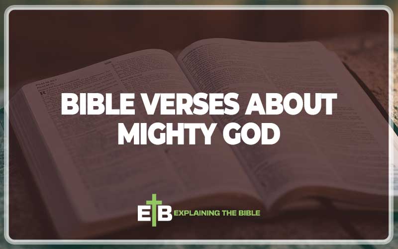 Bible Verses about Mighty God