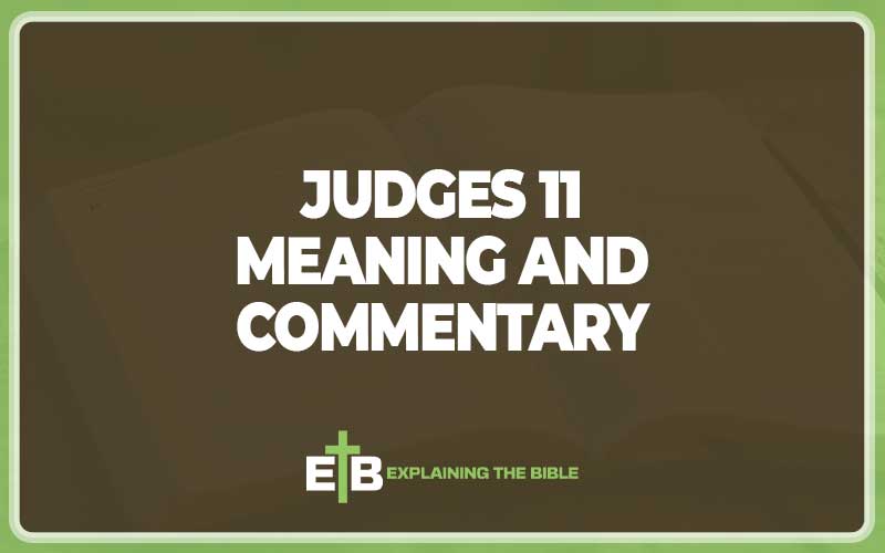 Judges 11