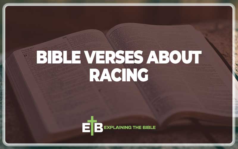 Bible Verses About Racing